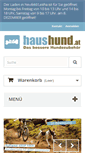 Mobile Screenshot of haushund.at